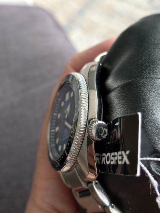 Zegarek Seiko blue hole diver SPB083J1