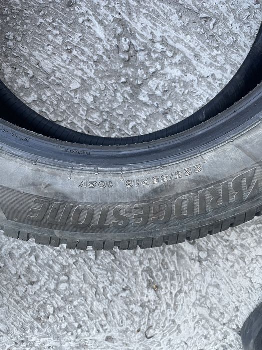 Bridgestone Blizzak 6 225/55 R18 102V XL зимова шина