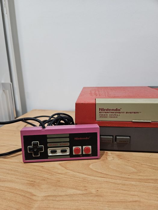 Nes consola completa