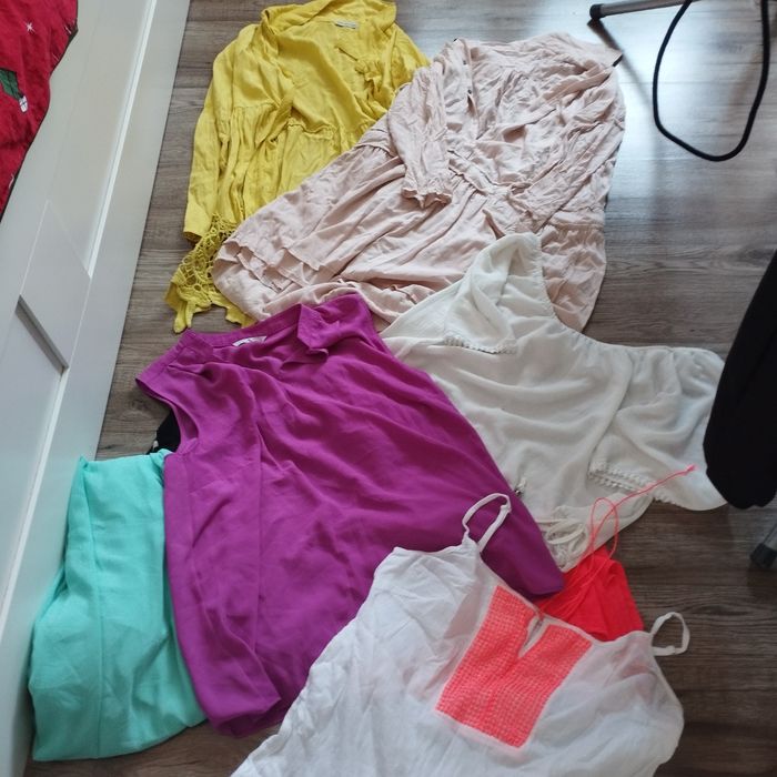 Zestaw ubrań damskich L cena za całość