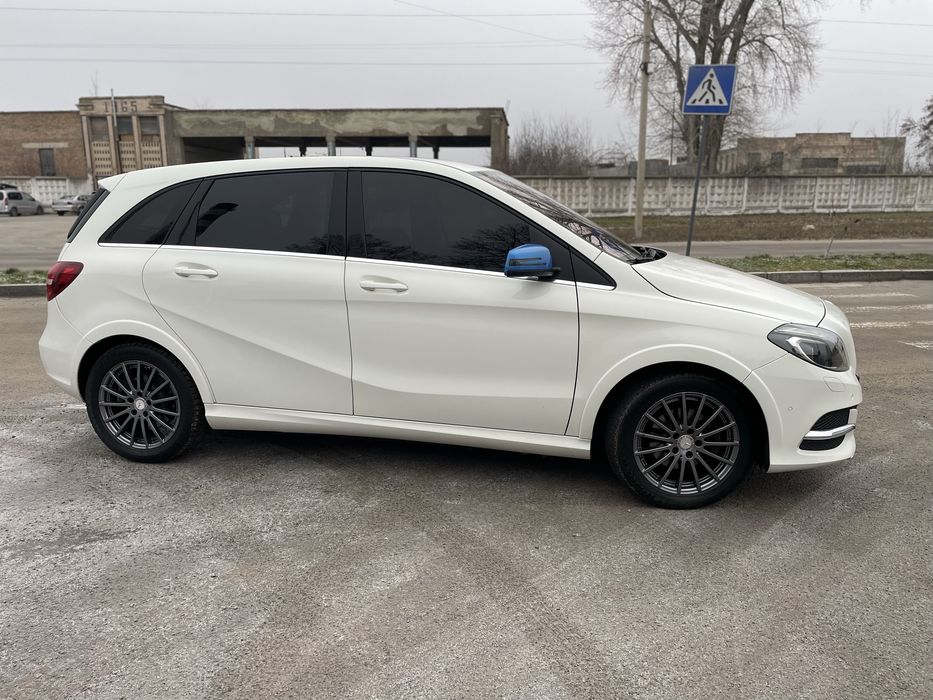 Mercedes-Benz B-Class Electric Drive