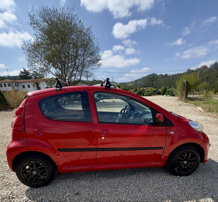 Peugeot 107 2007 – 158.000 km
