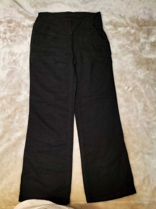 Calças Pré-mamã, tam. 40, H&M MAMA