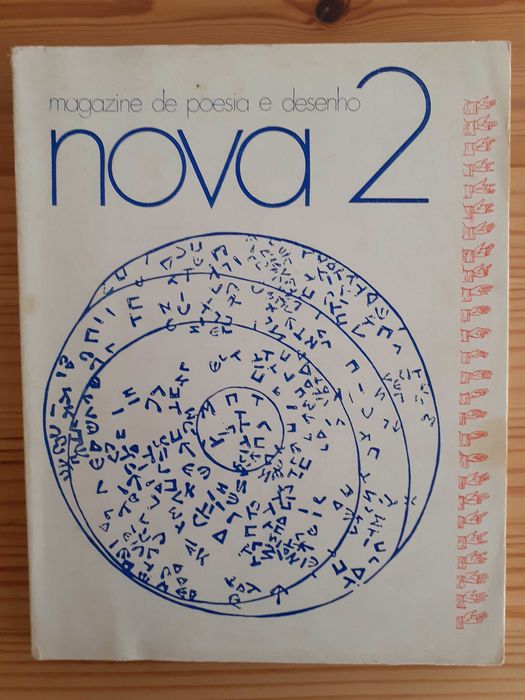 Nova 1 e 2 Magazine de Poesia e Desenho