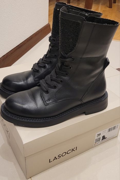 Trzewiki skórzane Lasocki roz.36