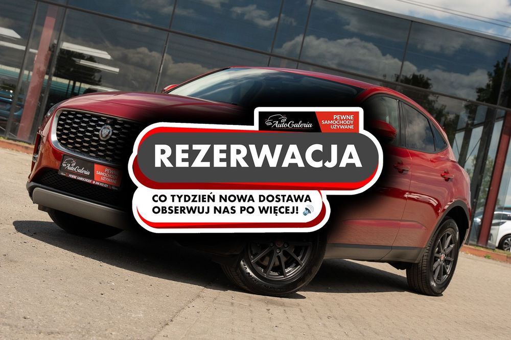 Jaguar E-Pace Piękny 2.0D 180PS Business Face Lift Skóra Virtual Kamera 360 MAX