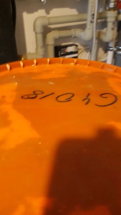 Farba silikonowa termoorganika 10l