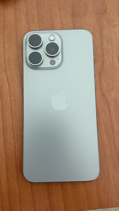 Iphone 15 Pro Max 1Tb cinzento