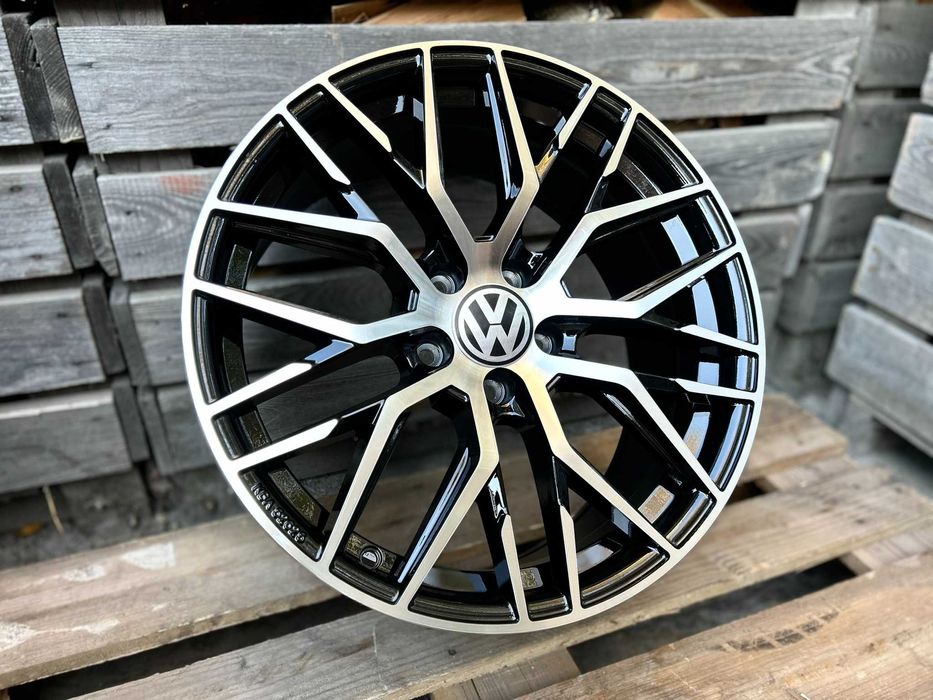 r18 5x112 alufelgi NOWE! VW Passat Golf Jetta Sharan T-roc Touran Cadd