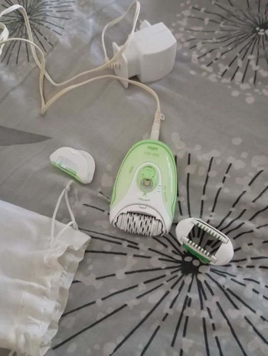 Епілятор Braun silk epil