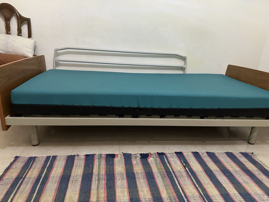 Cama articulada eletrica