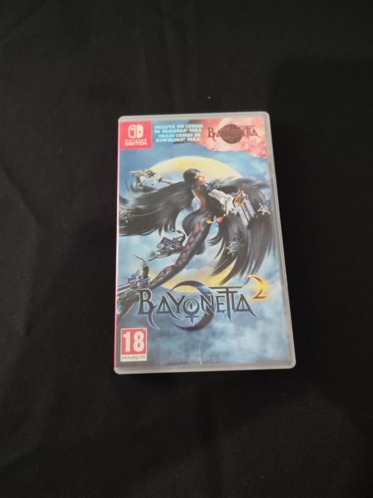 Bayonetta 2 para Nintendo switch
