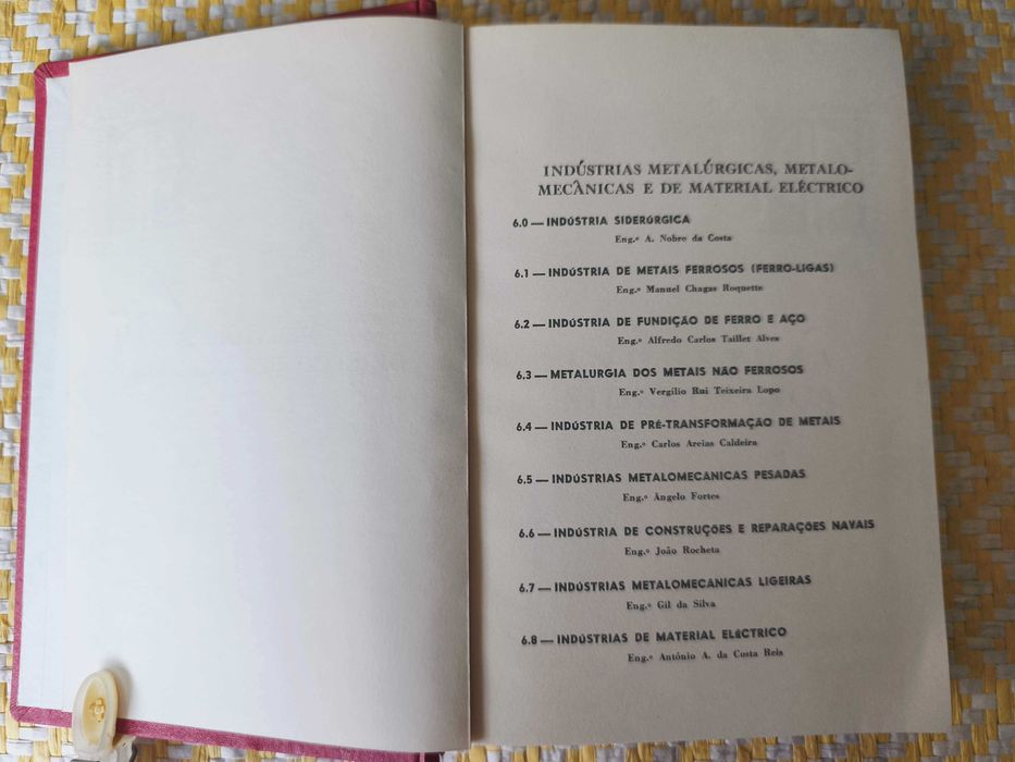 II Congresso da Indústria Portuguesa –1957 - Relatórios