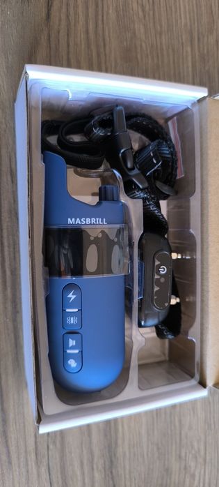 Masbrill, coleira eletrônica para treino de cães