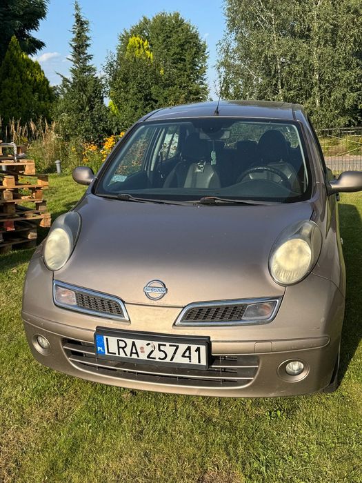 Nissan Micra Nissan Micra k12 2007 r.