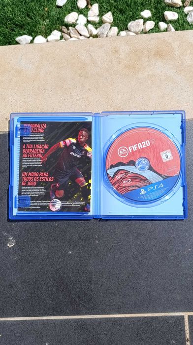 Jogo PS4 - FIFA 19 & FIFA20