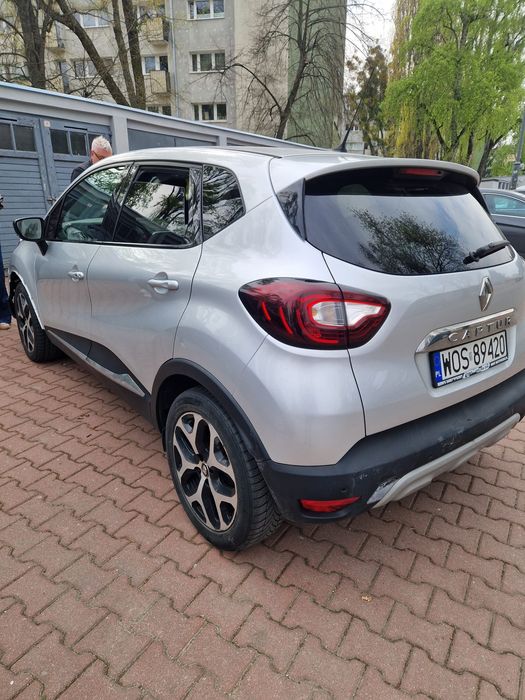 Renault  captur  1.5dci 90km AUTOMAT