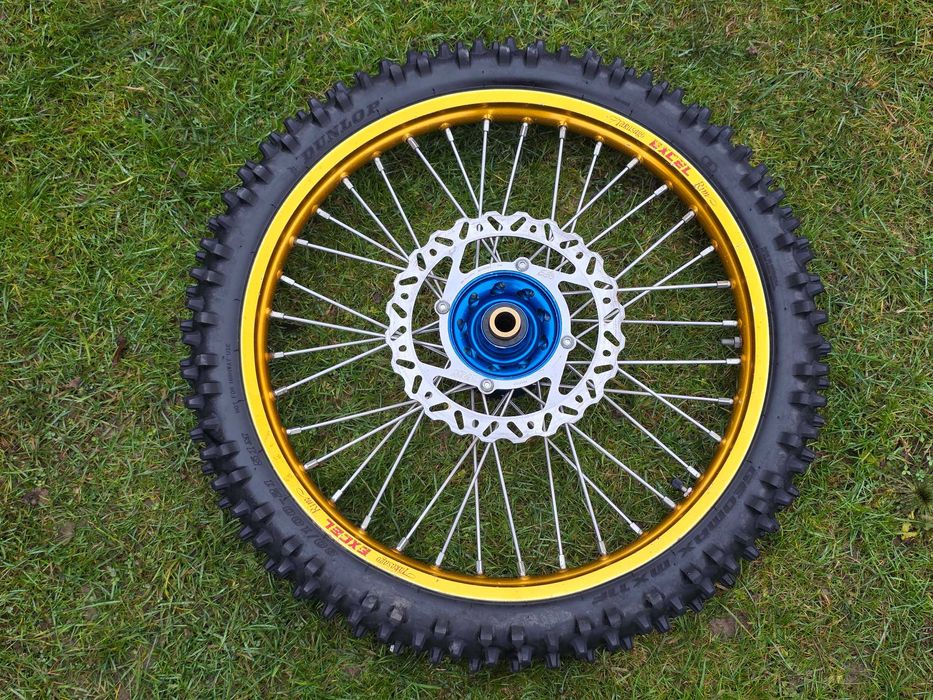 Komplet kół koła koło 21' 19' Suzuki RM RMZ 125 / 250 / 450 EXCEL SOS