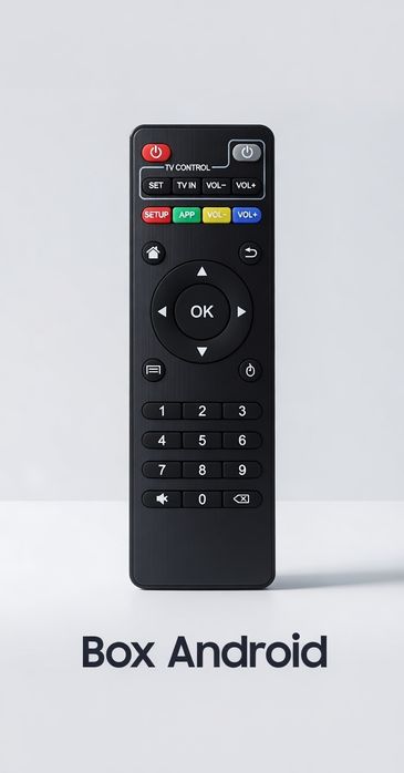Comandos | Box Android | Novos