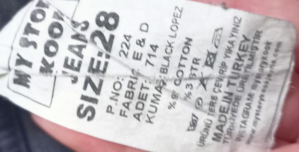 Джинси на дівчинку