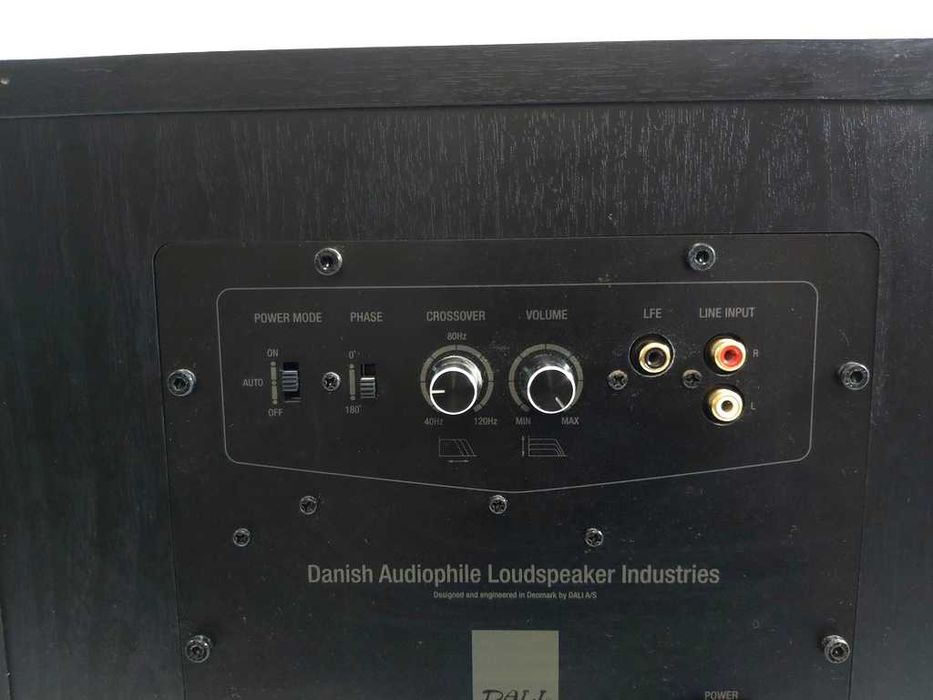 Potężny subwoofer DALI SUB E-12 F #LoombardNidzica