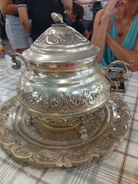 Terrina de estanho