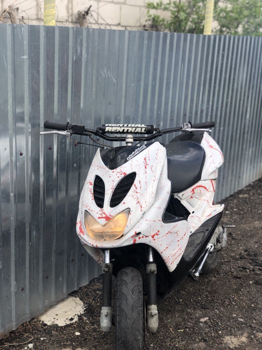 Yamaha aerox mbk