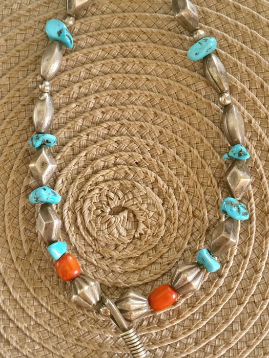 Colar ZUNI nativo americano