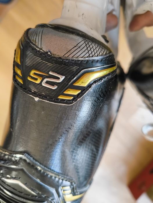 Bauer Supreme 2s 6.5d 41 wkladka 254 mm super stan łyżwy hokejowe