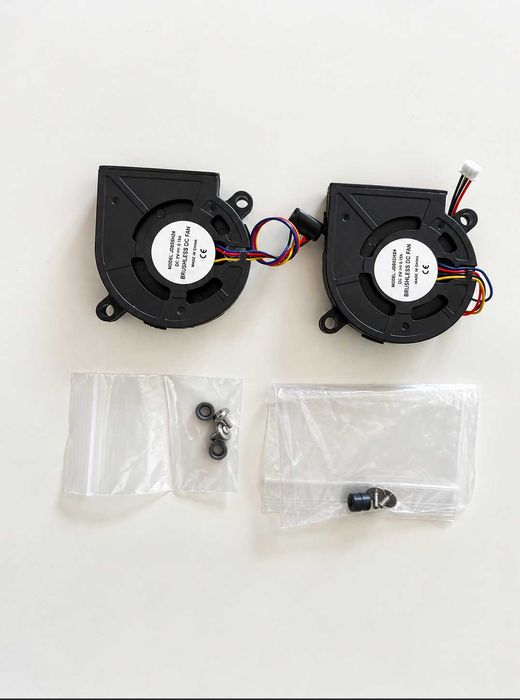 Ventoinha Blower 5015 24V Compatível com Bambu Lab X1/X1C P1S/P1C 5015 Blower Fan 24V Compatible BambuLab X1 P1 Series