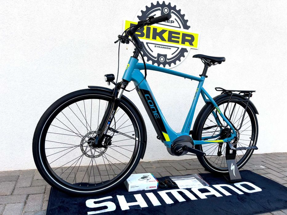 Rower Elektryczny CONE E-STREET 1.0 Rama XL SRAM X5 9s BOSCH POWERTUBE