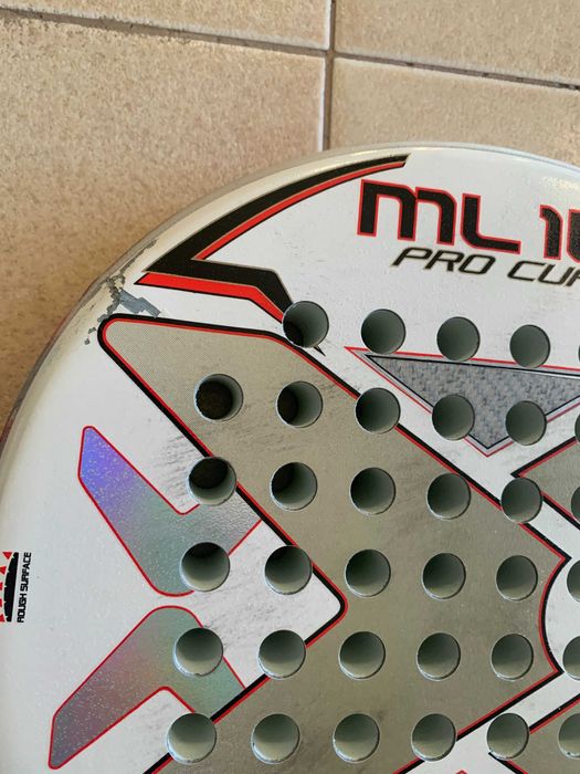 2x Raquetes de Padel NOX ML10 Pro Cup - Para reparação