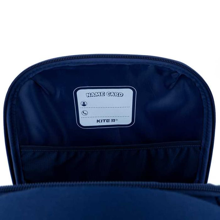 Рюкзак шкільний каркасний бренд Kite Cyber для хлопчика в 1-4клас