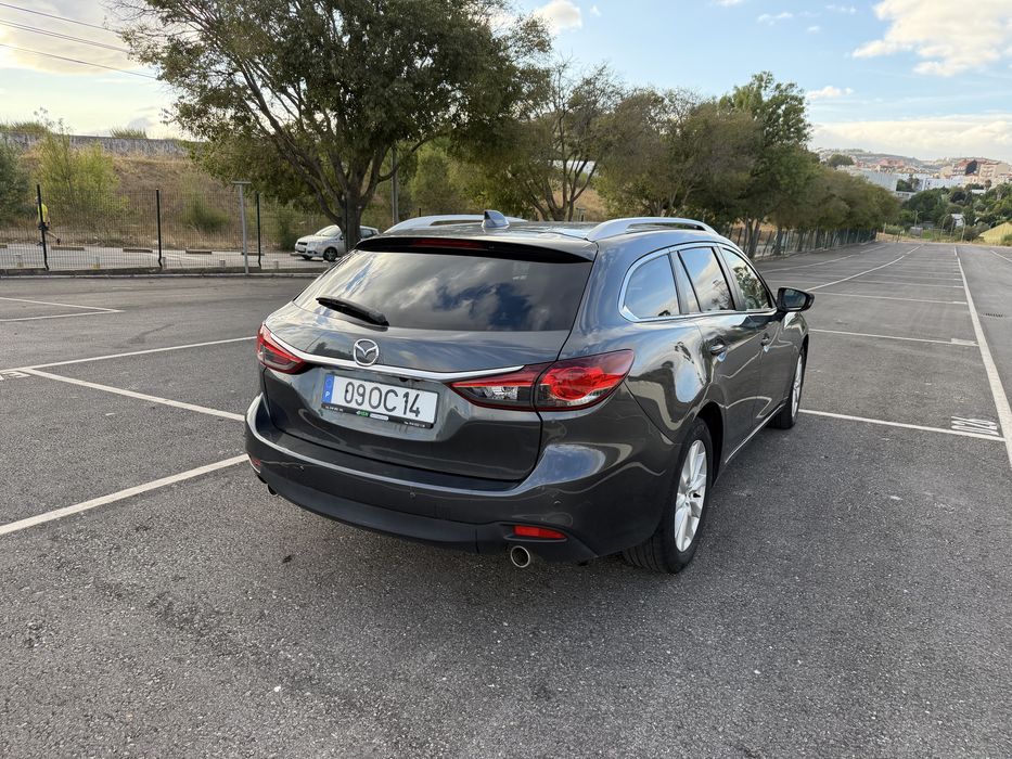 Carrinha Mazda 6