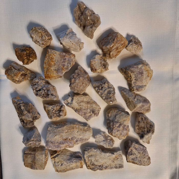 Ametysty Szczotki Kwarcowe Minerały