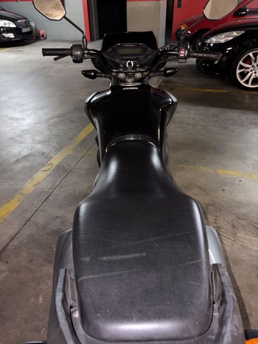 Mota honda cb125f