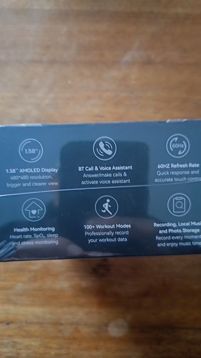 Smart Watch HAYLOU Solar 5