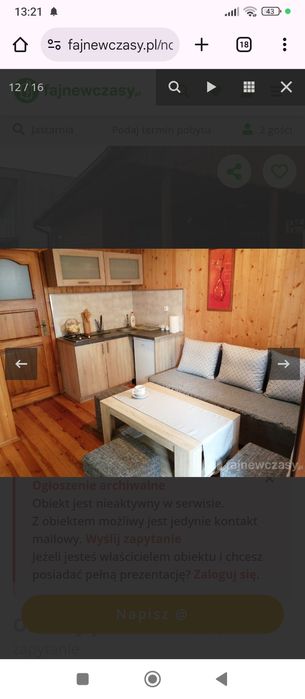 Jastarnia Apartamenty, pokoje, domki