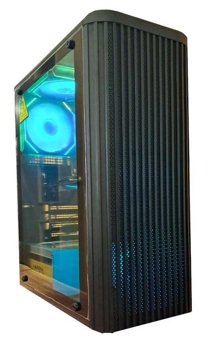 Ryzen 5 2600X (12 потоків x 3.6-4.2Ghz) 16GbDDR4 SSD:480Gb RX580-8Gb