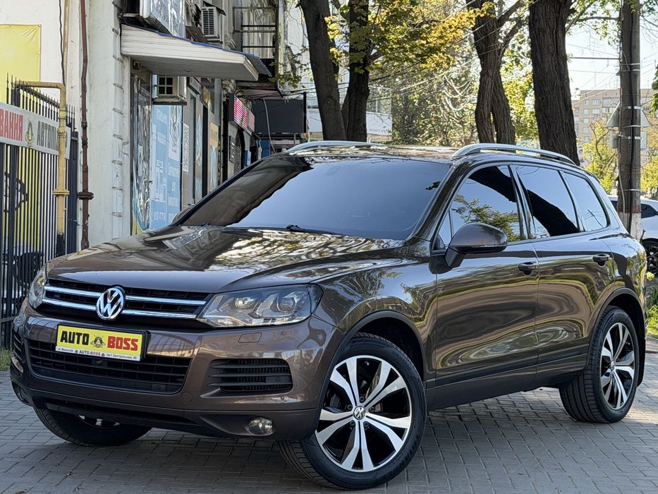 Volkswagen Touareg 2014 3.0 TDI