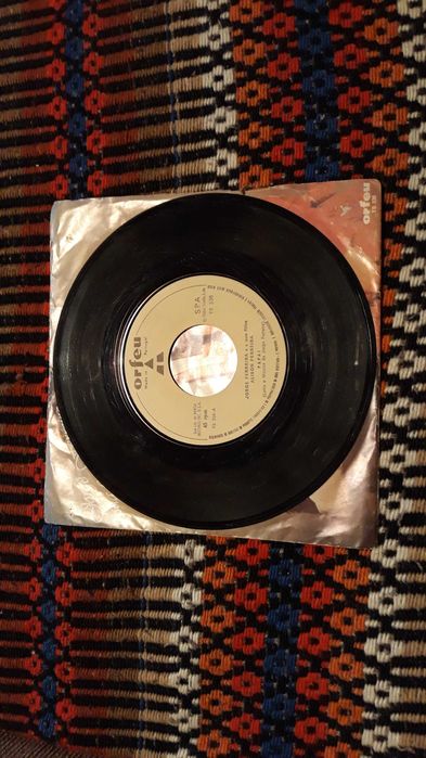 Jorge Ferreira e sua filha - Papai - single vinil - portes incluídos