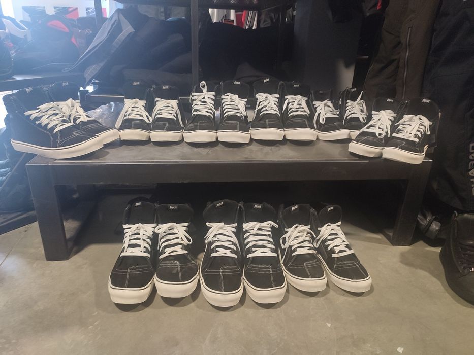 Buty motocyklowe Broger California POWYSTAWOWE  roz. 36 '37 '48