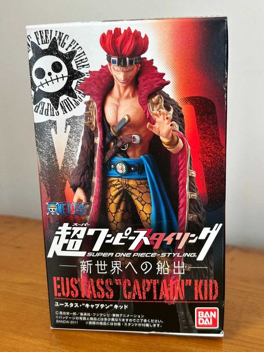Bandai Super One Piece-Styling New World Heno Captain Eutass Kid Novo