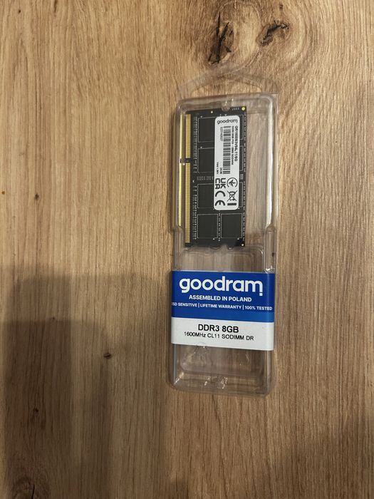 Goodram DDR3 8gb 1600MHz