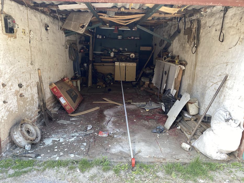 Гараж кирпичный с погребом в кооперативе ,,Мир,,