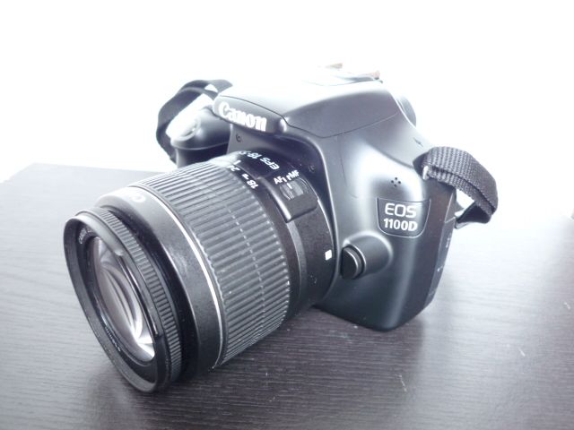 Canon 1100D + EF-S 18-55 III