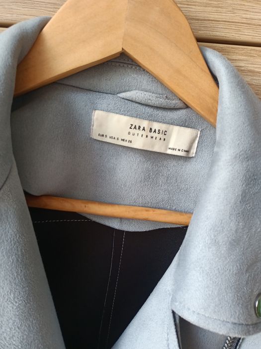 Kurtka ramoneska Zara