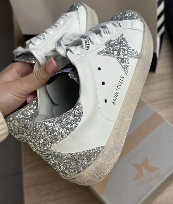 Кеди Golden Goose білі 38,39р