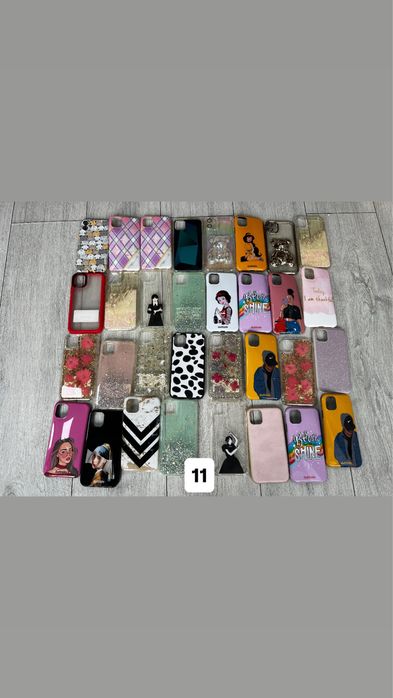 Чохли на iPhone 11, 11 Pro, 11 Pro Max