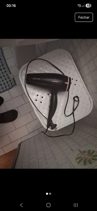 Secador de cabelo